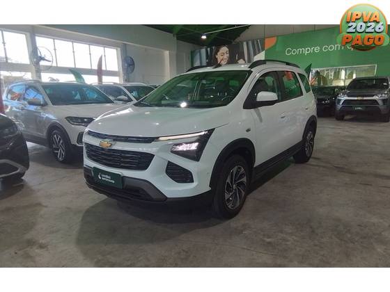 CHEVROLET SPIN 1.8 PREMIER 8V FLEX 4P AUTOMÁTICO CHEVROLET SPIN 1.8 PREMIER 8V FLEX 4P AUTOMÁTICO